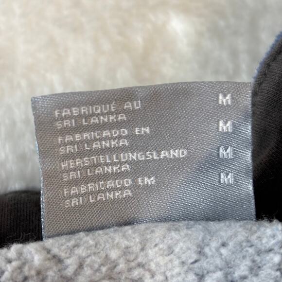 Columbia Quarterzip Pullover Sweater Men's Medium Long Sleeve Blue - Picture 11 of 16